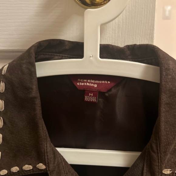 Suede Cowboy Aesthetic Jacket - Picture 2 of 3